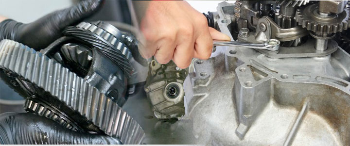 rebuild manual transmission